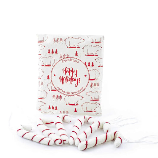 Eco Candy Canes