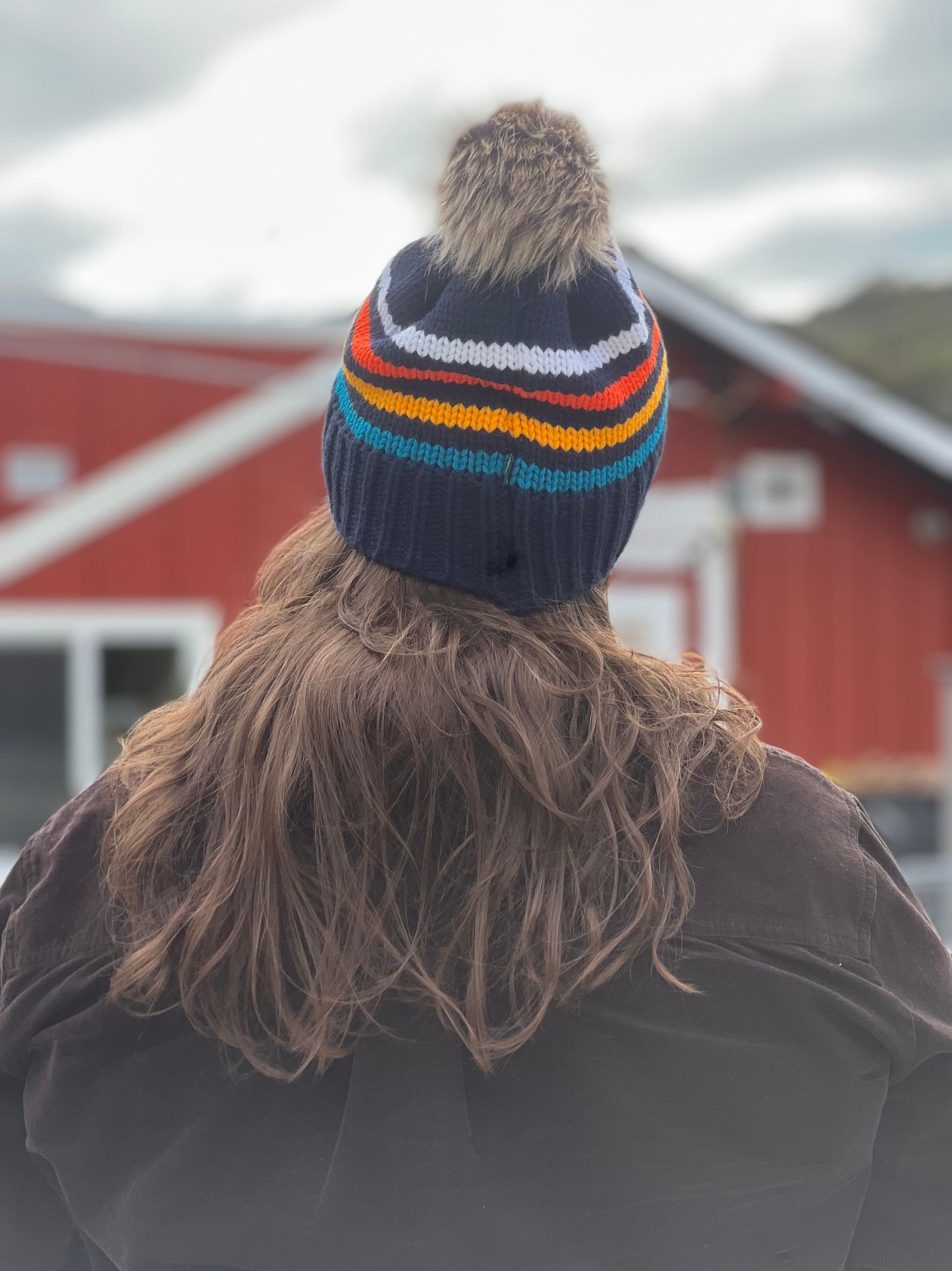 PMMC Big Sky Stripe Beanie