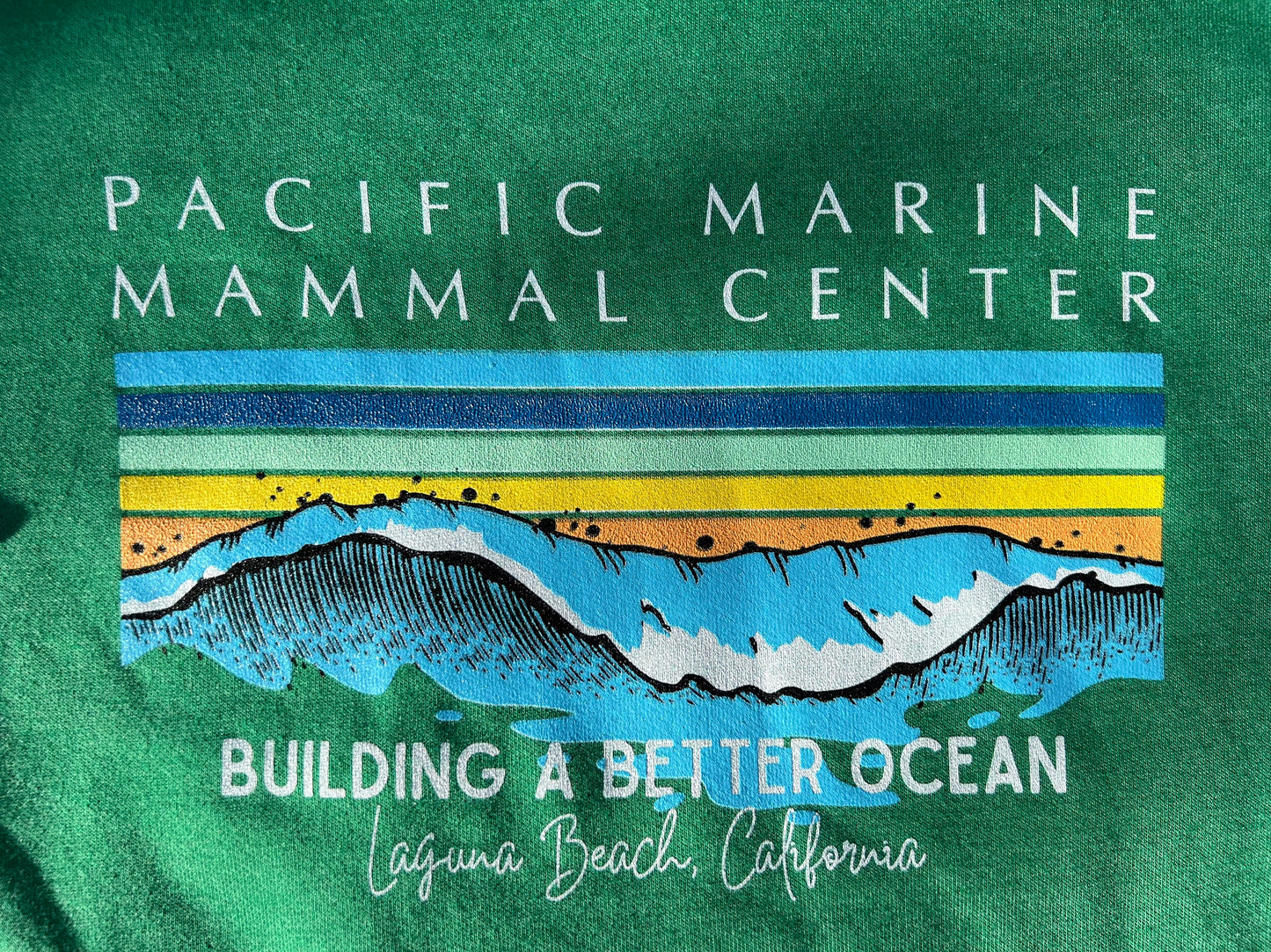 PMMC Building a Better Ocean Unisex Hoodie
