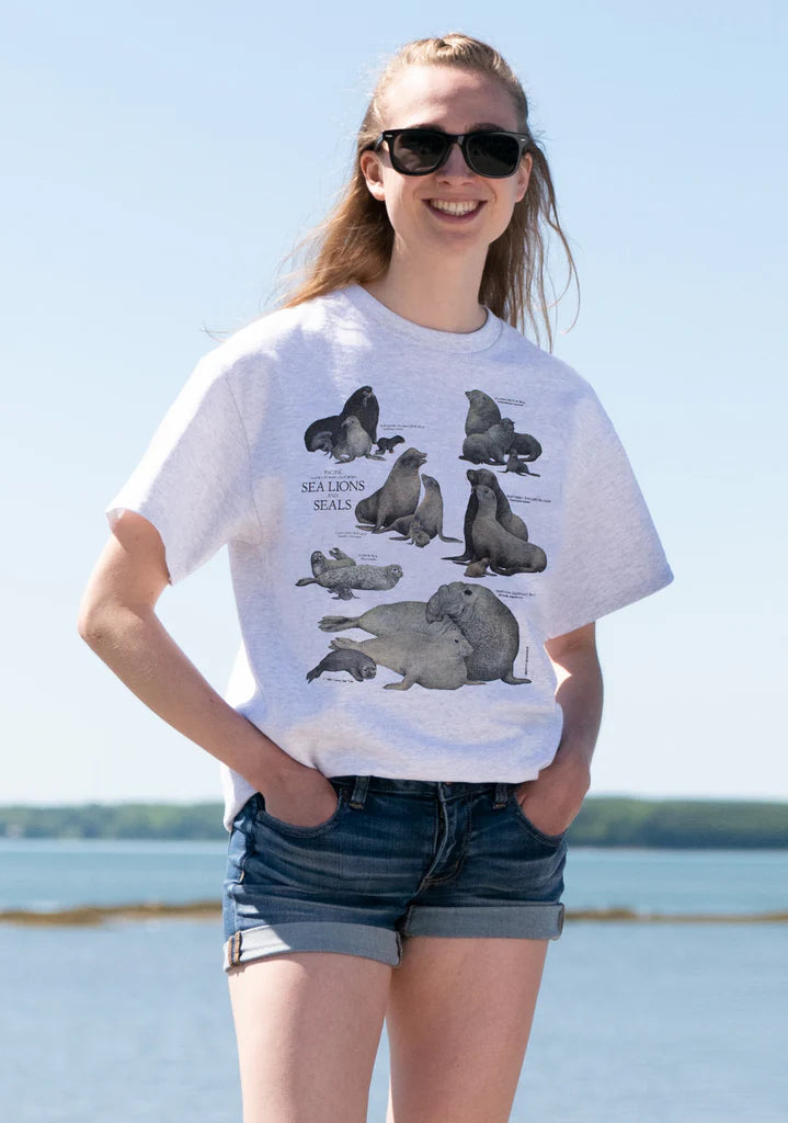 PMMC Sea Lion and Seals Tee