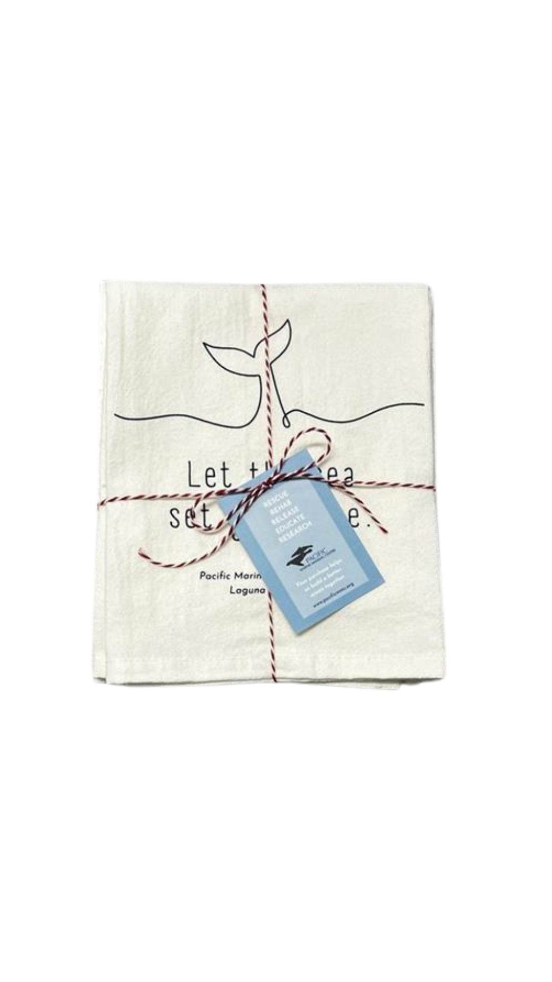 PMMC Tea Towel and Swedish Dishcloth Set