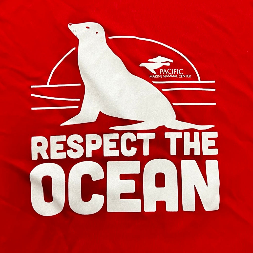 PMMC Respect the Ocean Moisture Wicking Long Sleeve Tee