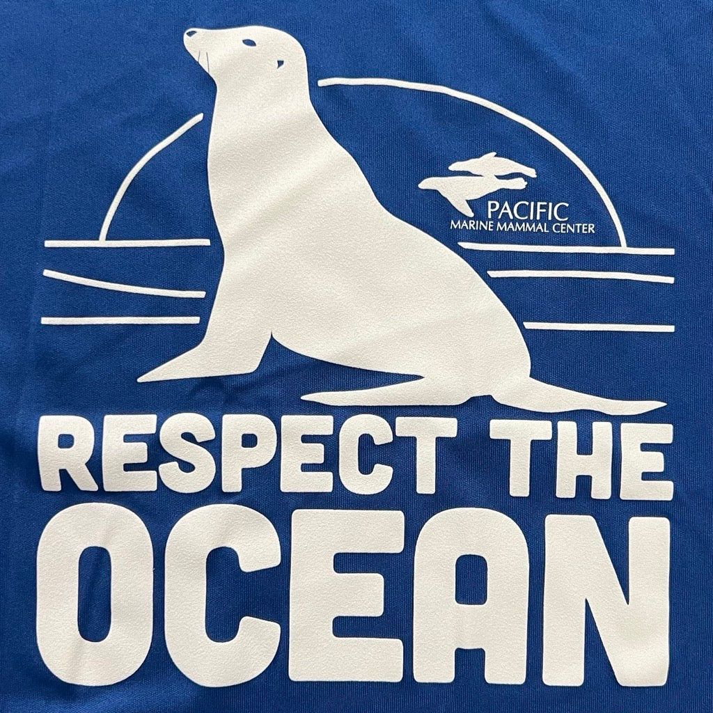 PMMC Respect the Ocean Moisture Wicking Long Sleeve Tee