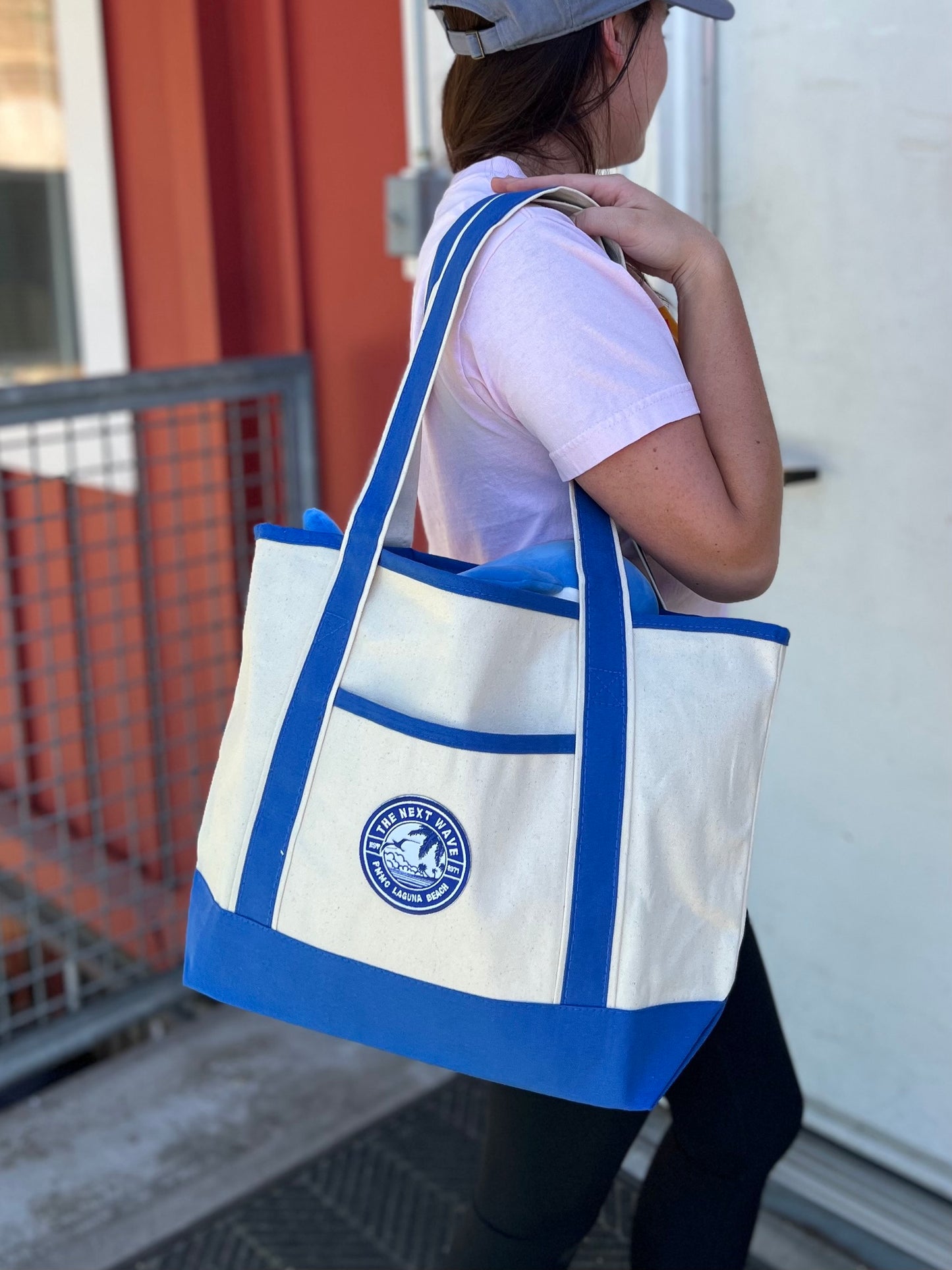 PMMC Canvas Boat Tote