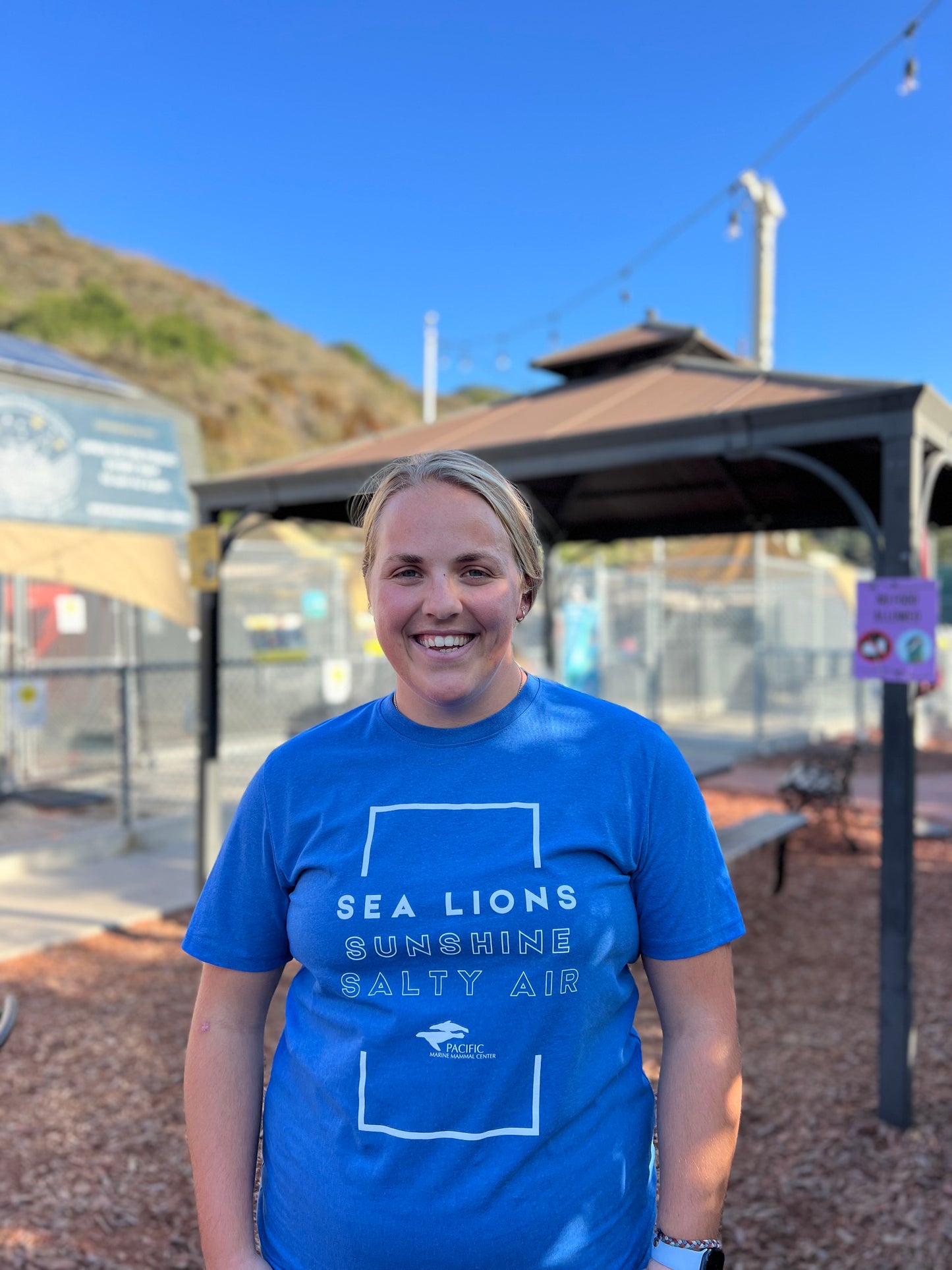 Sea Lions Sunshine & Salty Air Unisex Tee