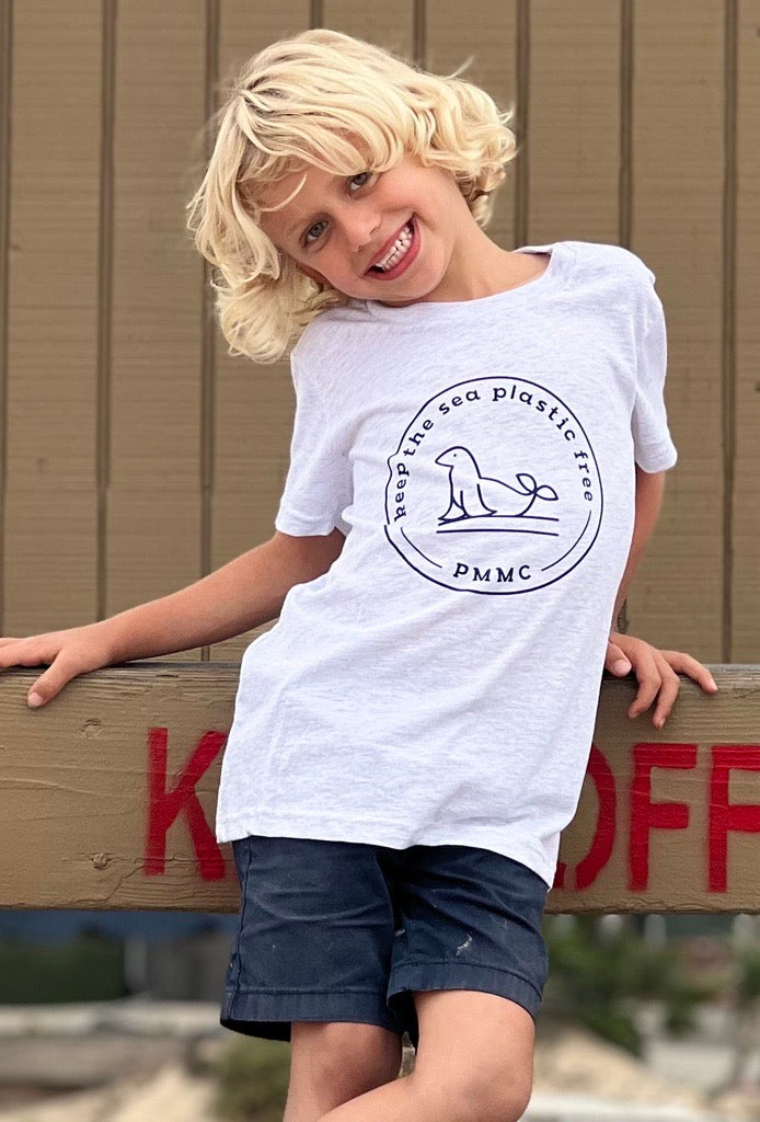 PMMC Keep the Sea Plastic Free Youth Tee