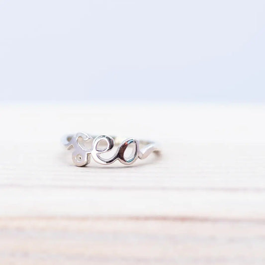 SEA Sterling Silver Ring