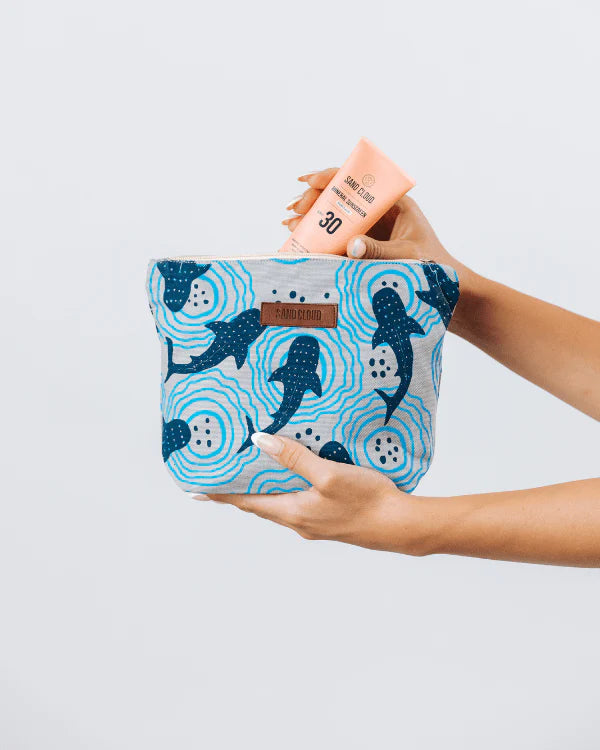 Sand Cloud Zipper Pouch