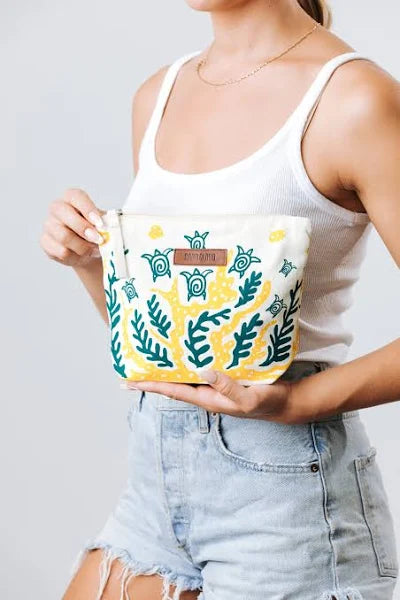 Sand Cloud Zipper Pouch