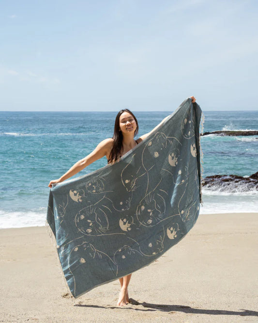 Sand Cloud Towels