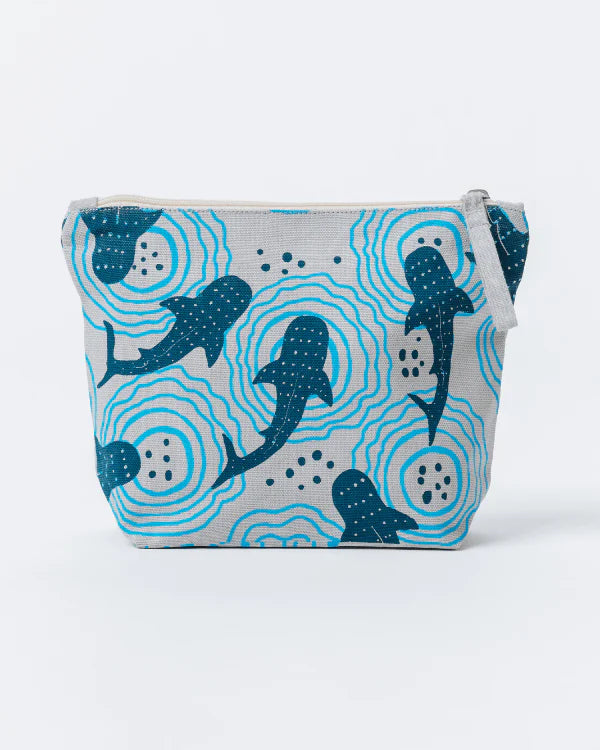Sand Cloud Zipper Pouch