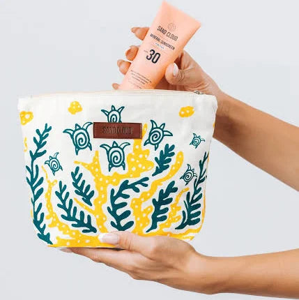 Sand Cloud Zipper Pouch