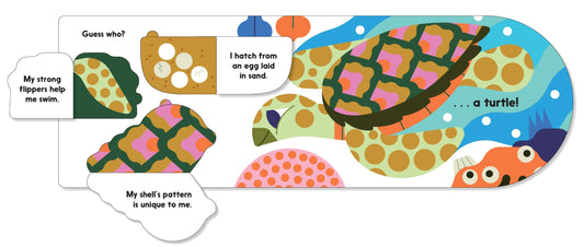 Guess Who in the Ocean