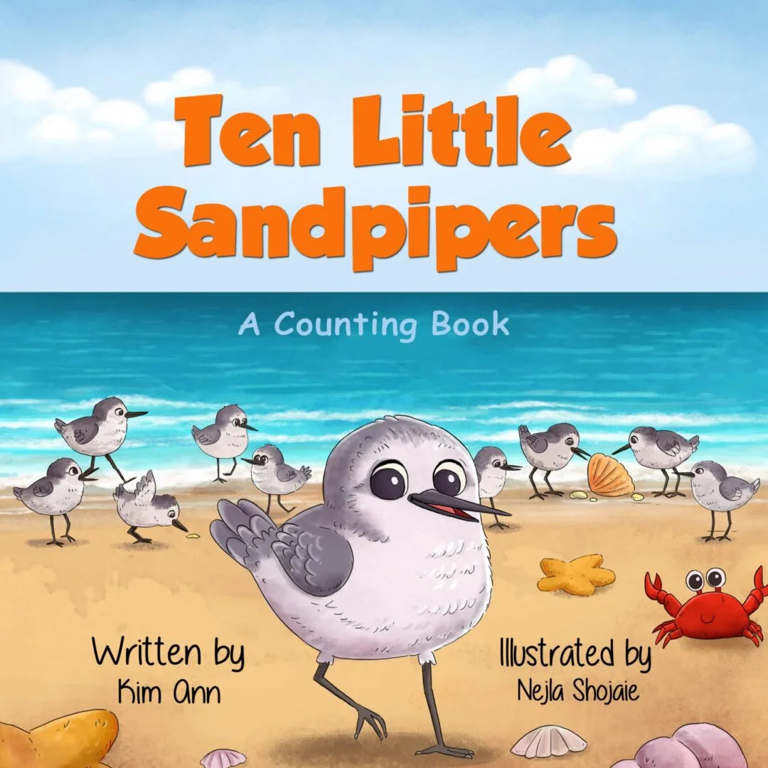 Ten Little Sandpipers