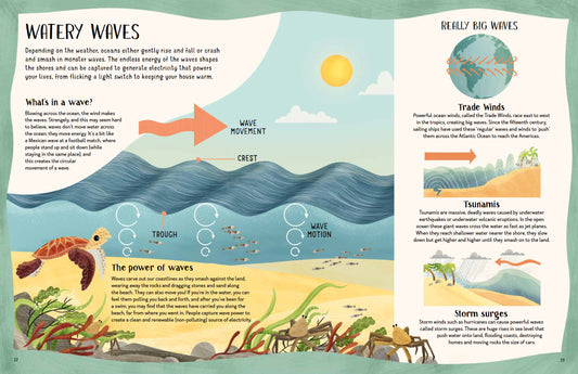 A Turtle's View of the Ocean Blue