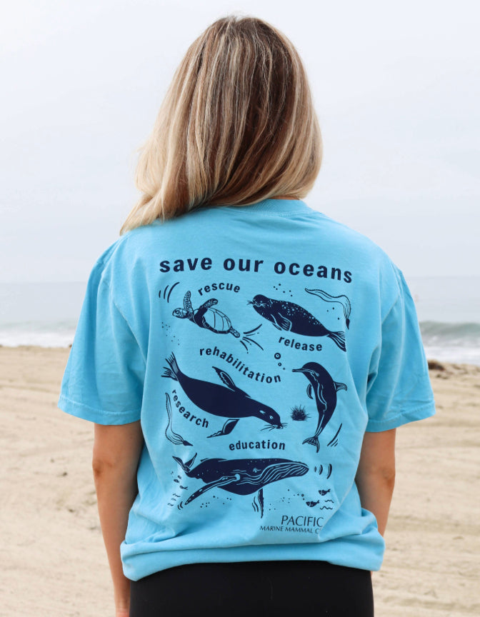 PMMC Save our Oceans Tee