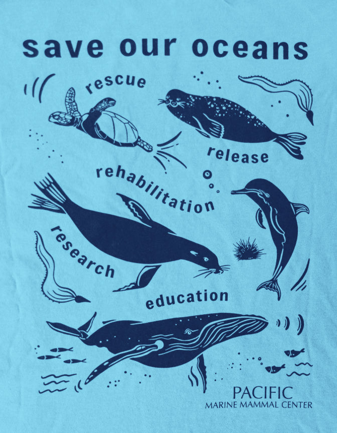 PMMC Save our Oceans Tee