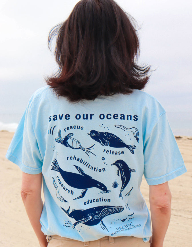 PMMC Save our Oceans Tee