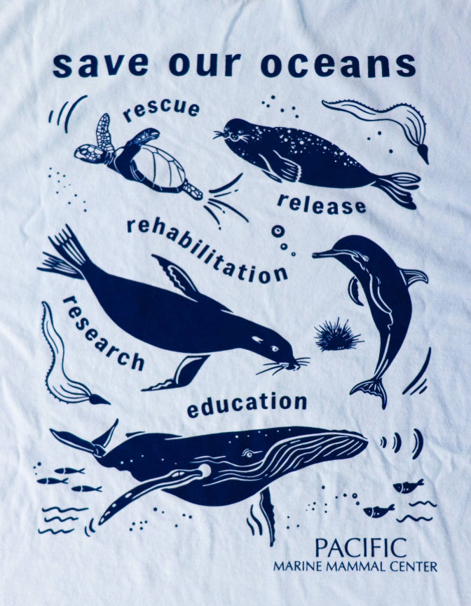 PMMC Save our Oceans Tee