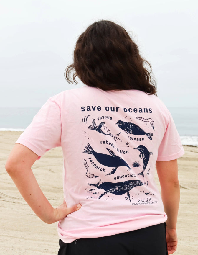 PMMC Save our Oceans Tee