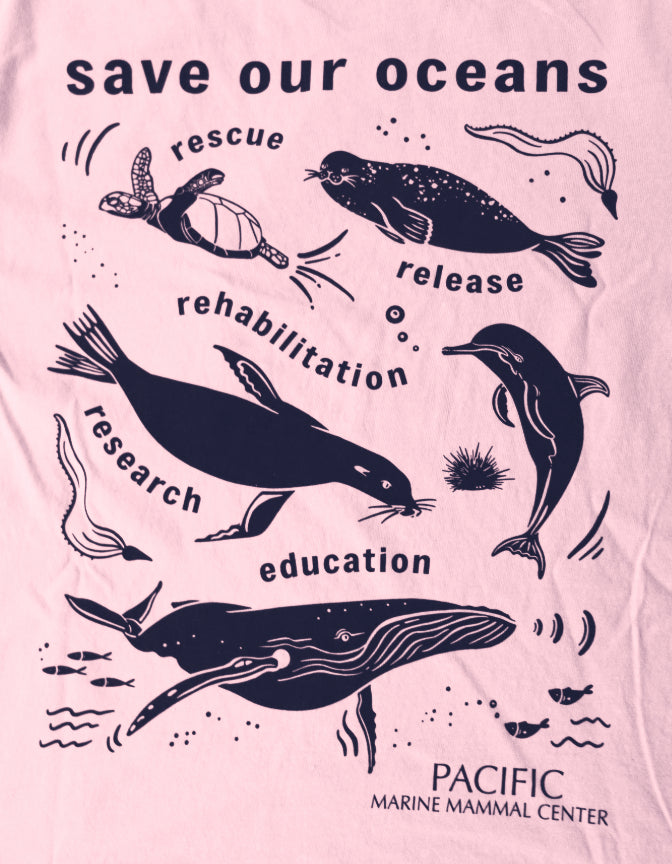 PMMC Save our Oceans Tee