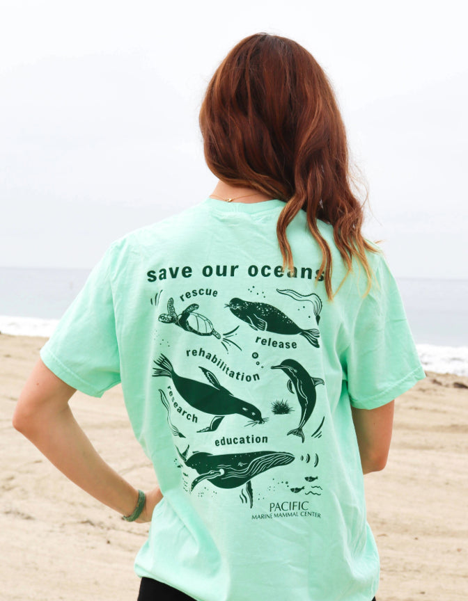 PMMC Save our Oceans Tee