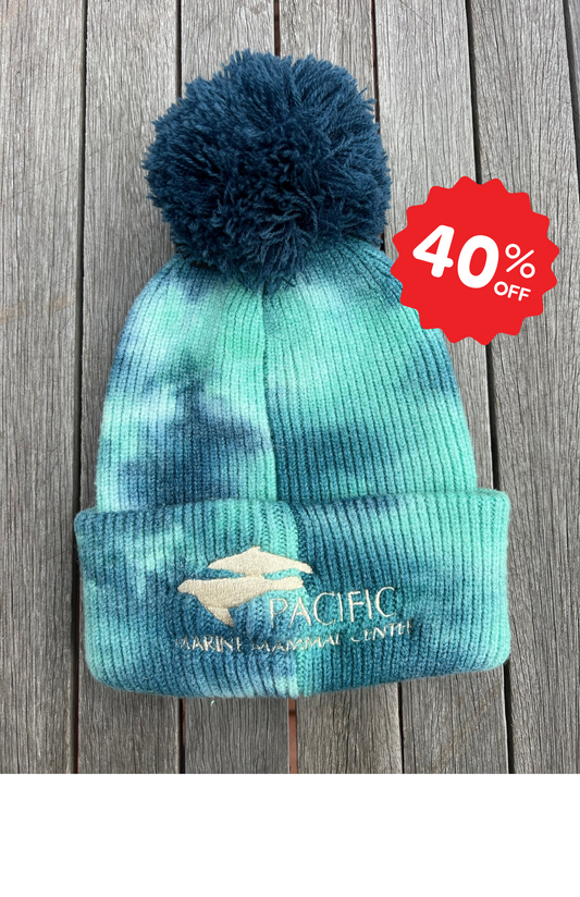 PMMC Logo Beanies Ocean Tie Dye