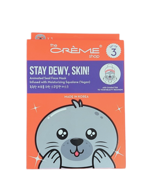 Korean Moisturizing Face Masks - The Creme Shop