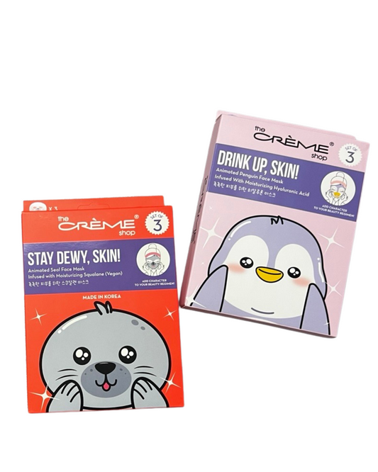 Korean Moisturizing Face Masks - The Creme Shop