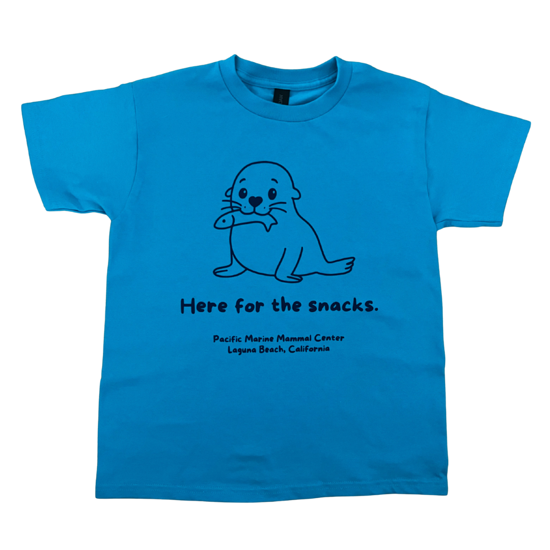 Here for the Snacks Youth Tee