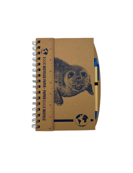 Seal Recycled Notebook