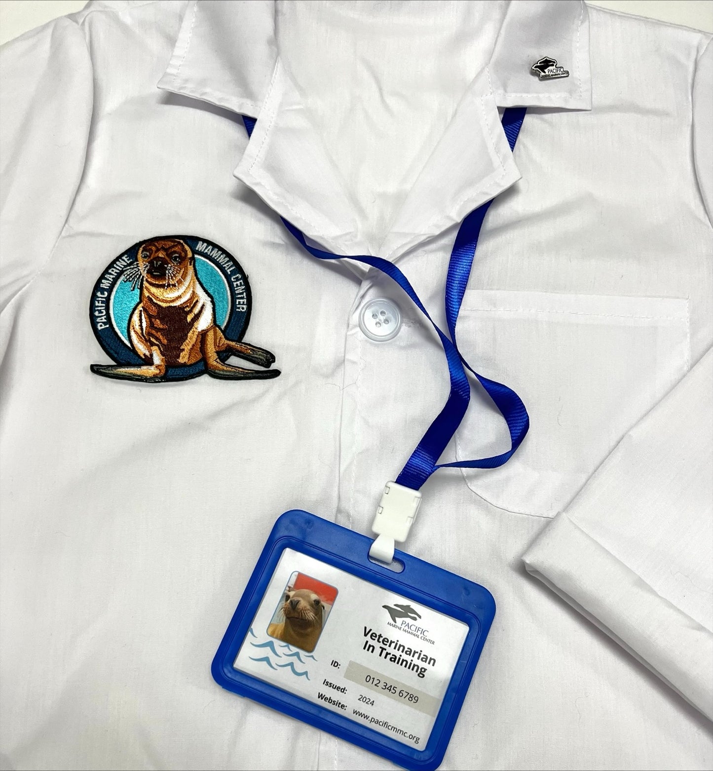 PMMC Vet in Training Lab Coat