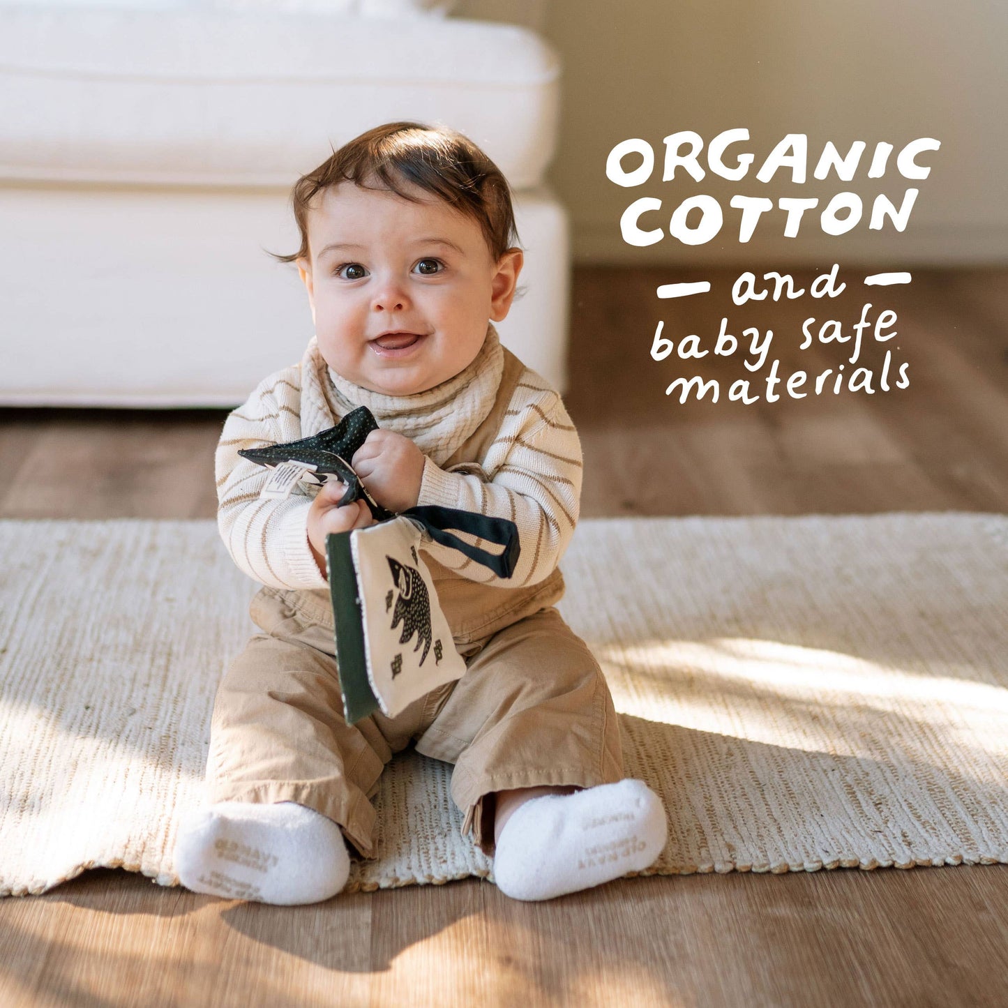 Crinkle Pages Ocean Stroller Toy