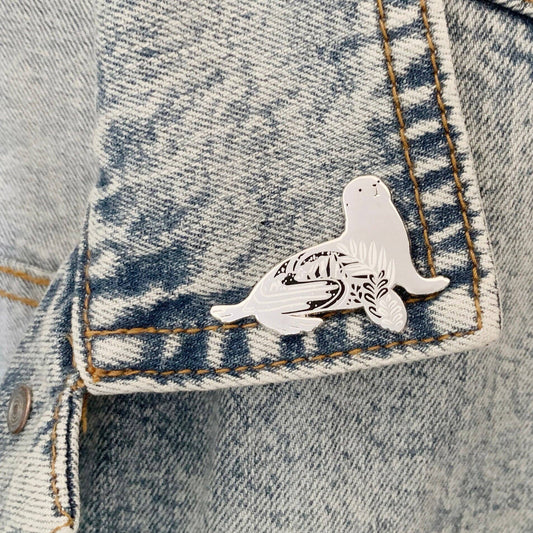 Sea Lion Enamel Pin