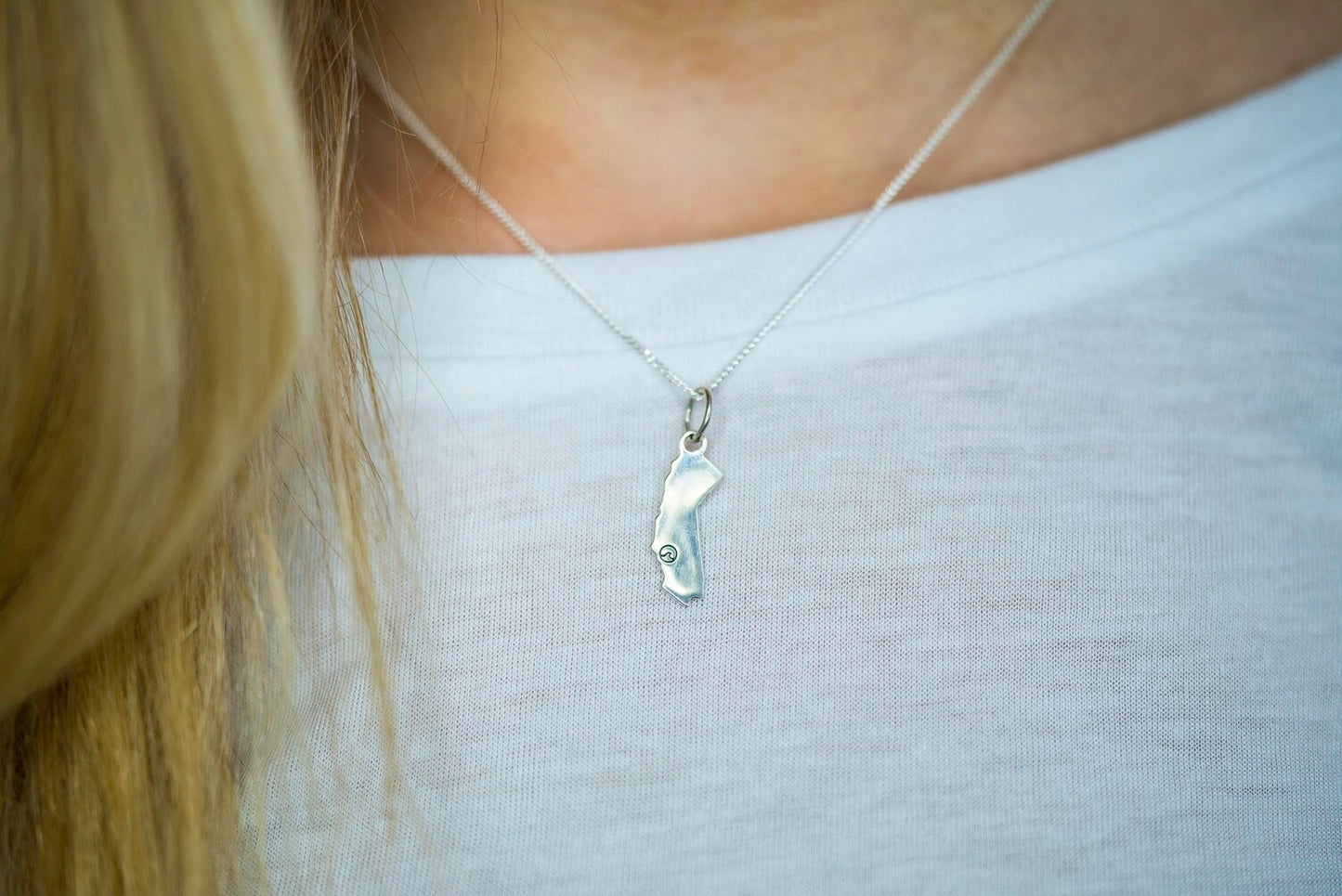 Southern California Wave Necklace