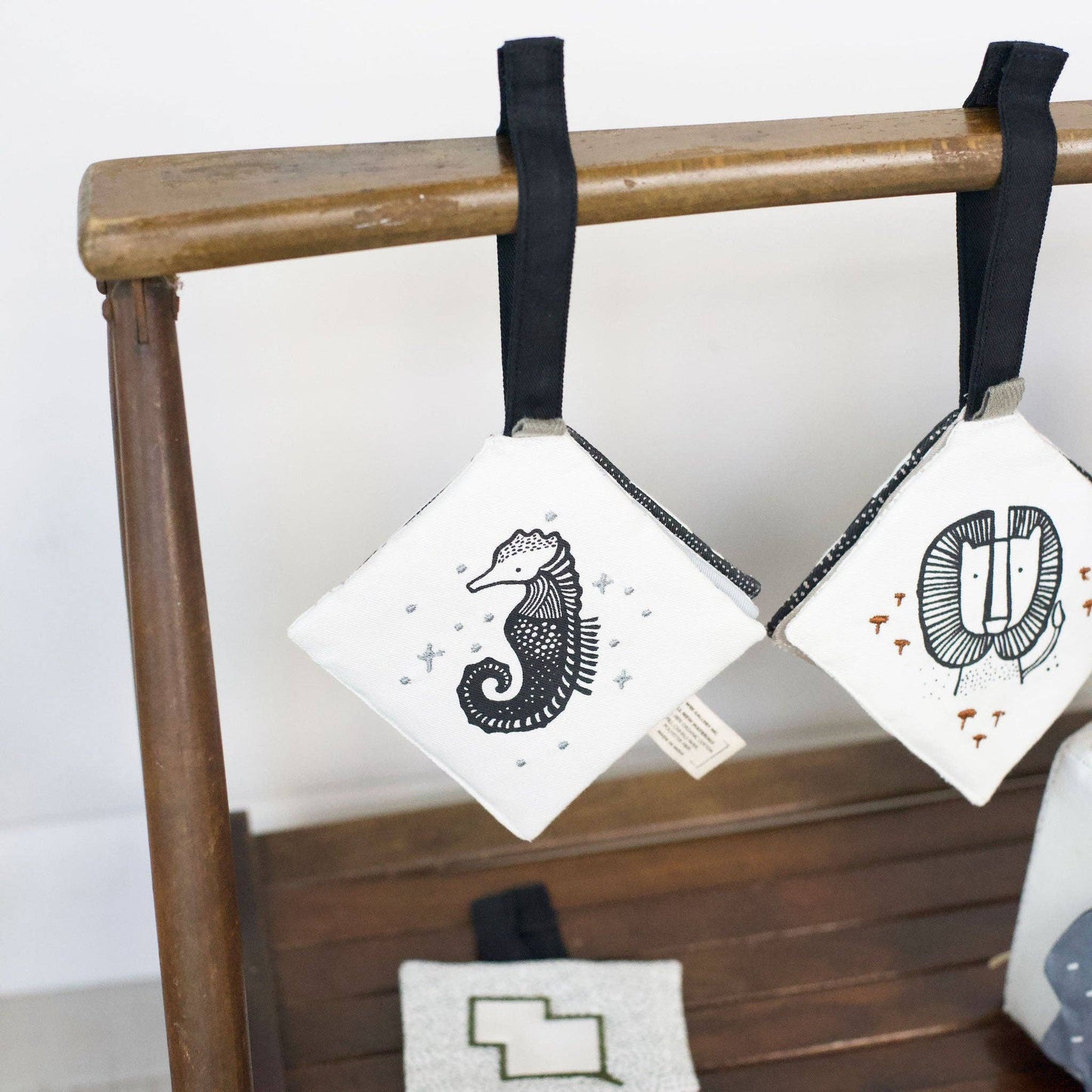 Crinkle Pages Ocean Stroller Toy