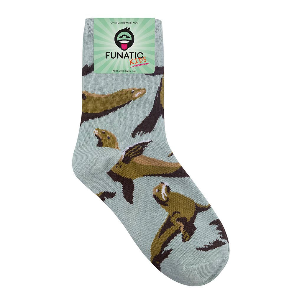 Sea Lion Kids 7-10yrs Socks