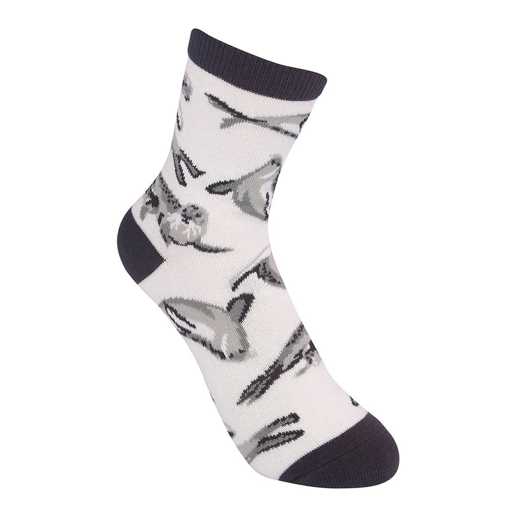 Seal Kids 7-10yrs Socks