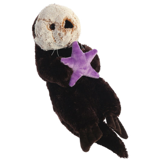 Sea Otter w/ Purple Star
