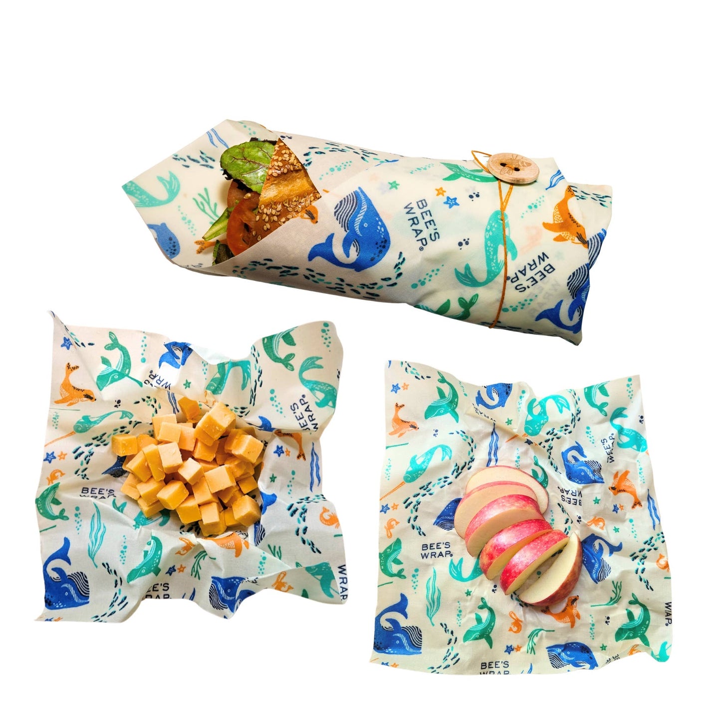 Under the Sea Lunch 3 Pack