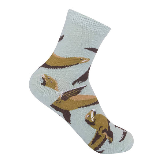 Sea Lion Kids 7-10yrs Socks