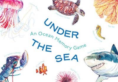 Under the Sea Memory Game