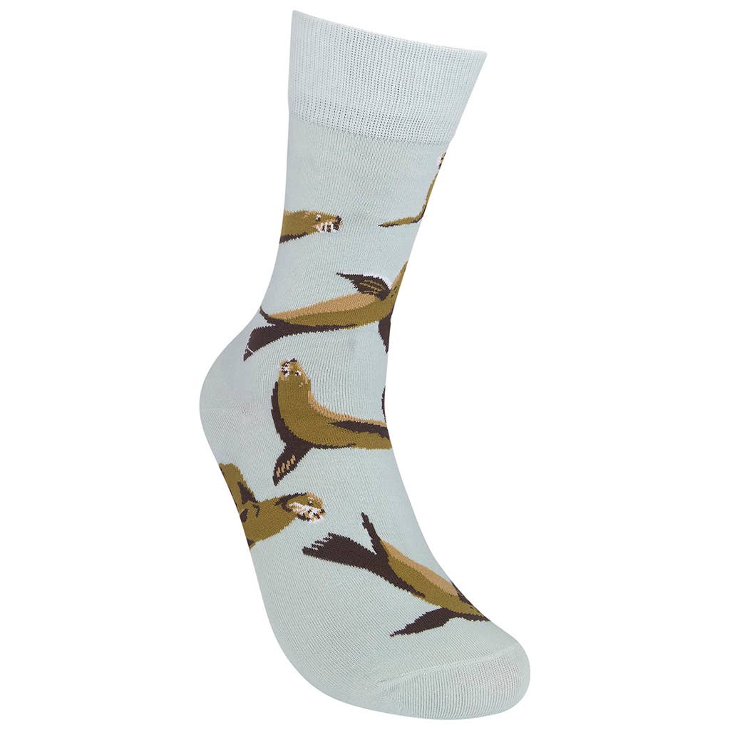 Sea Lion Socks