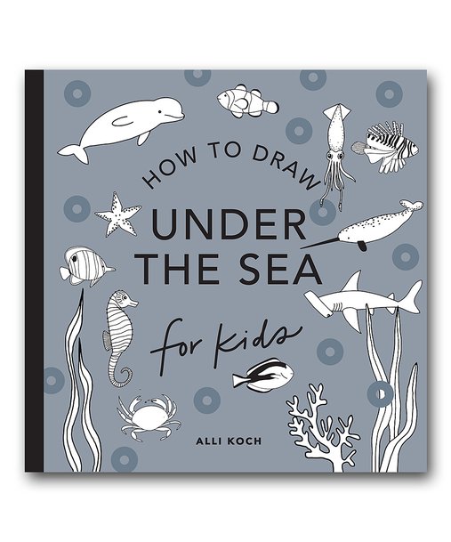 How to Draw Under the Sea Pacific Marine Mammal Center