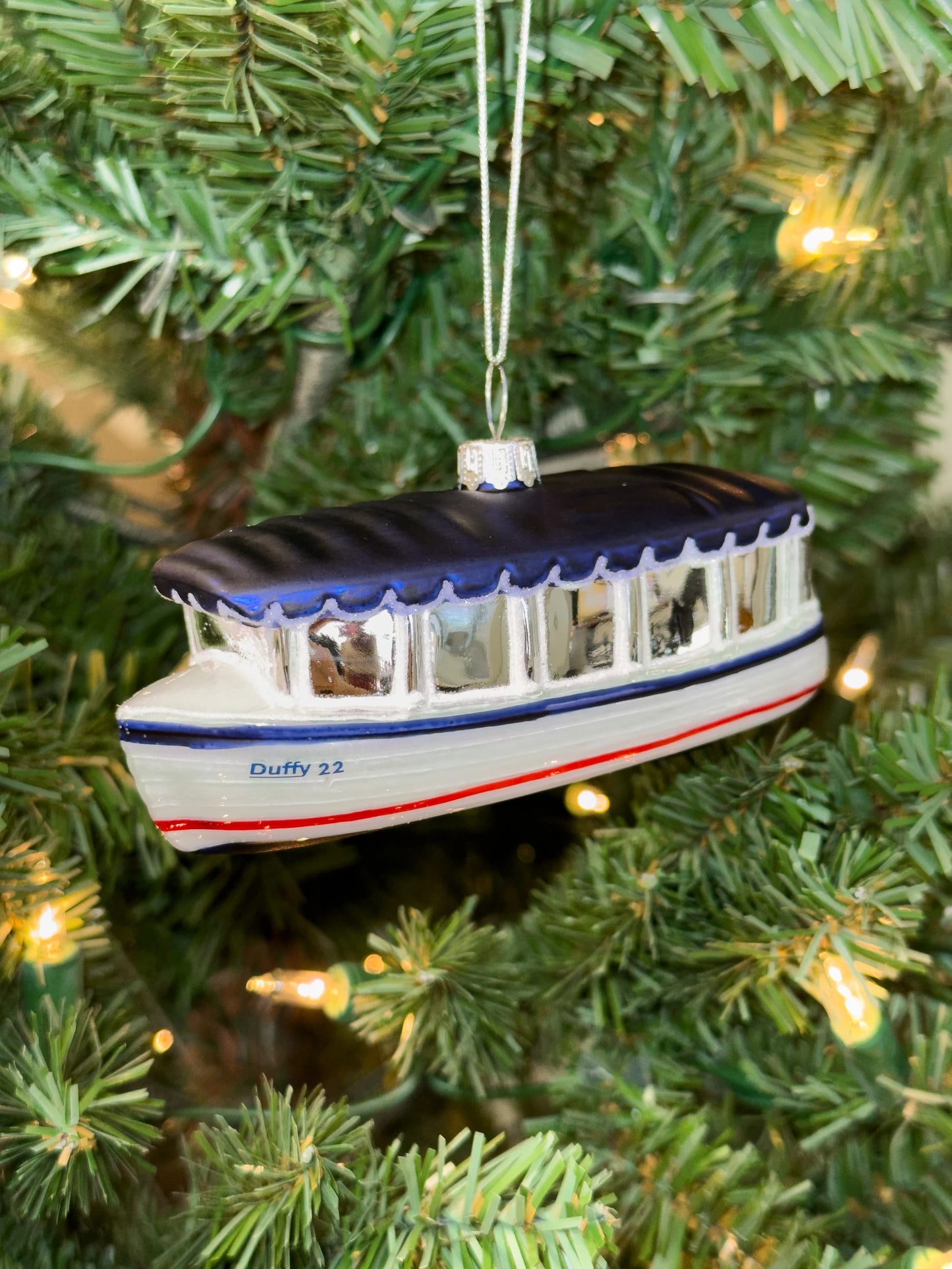 Iconic Glass Ornaments