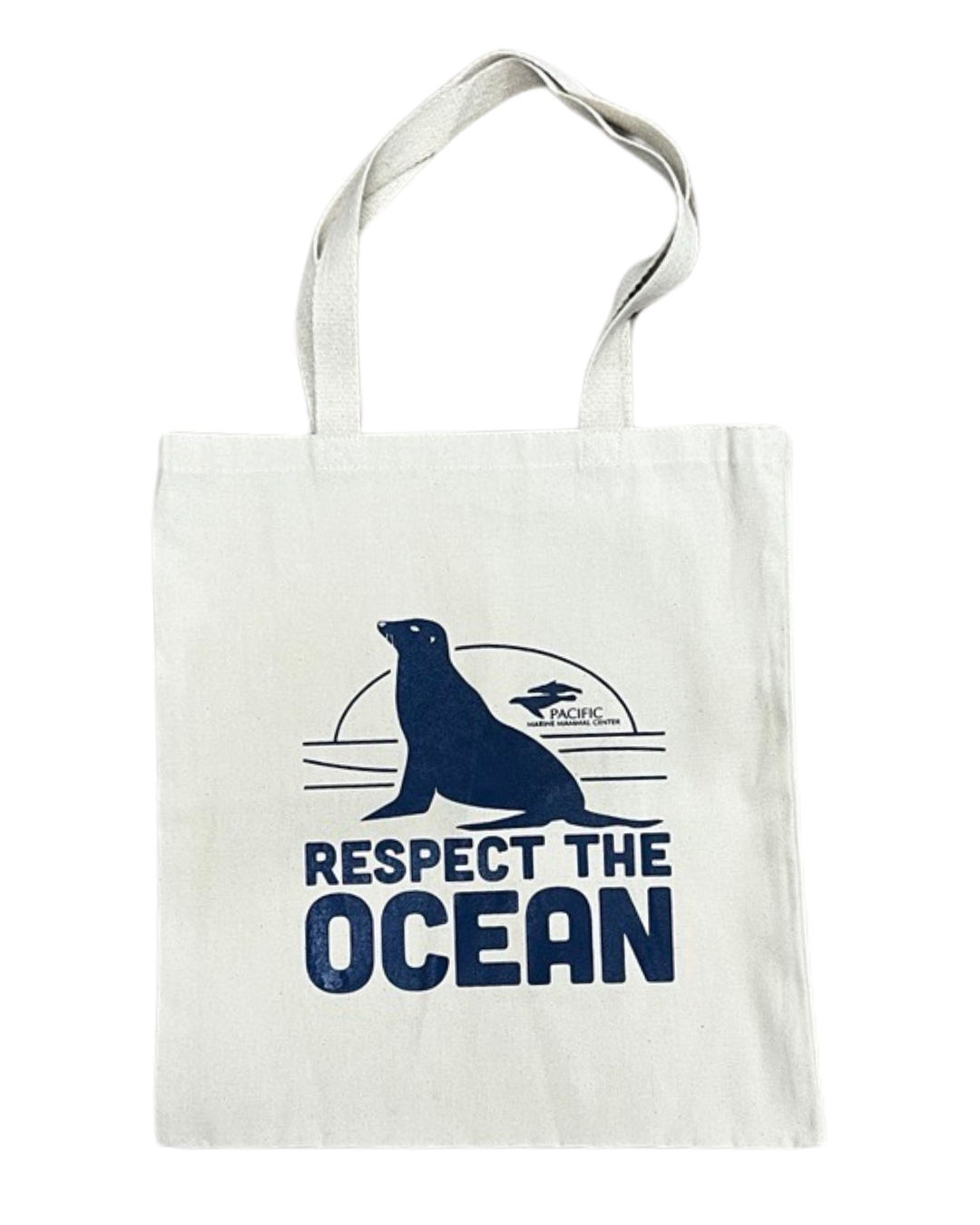 PMMC Respect the Ocean Canvas Tote