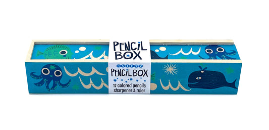 Ocean Friends Pencil Box