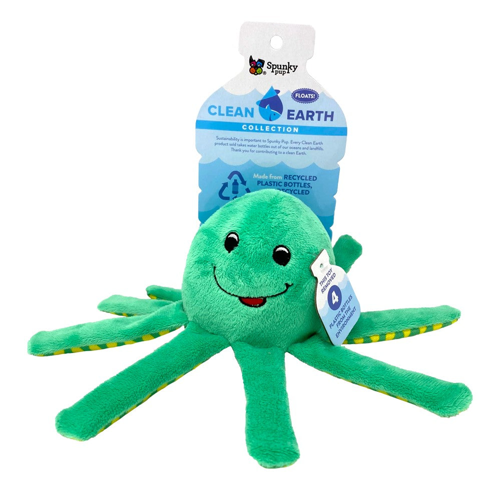 Clean Earth Plush Octopus