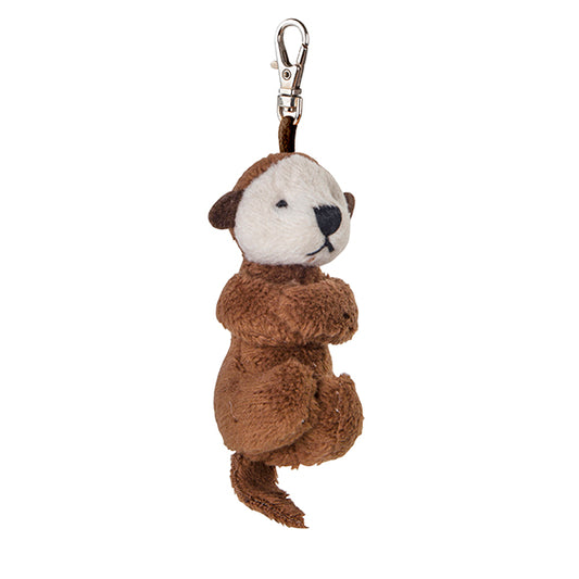 Sea Otter - Tiny Softies Bag Hanger