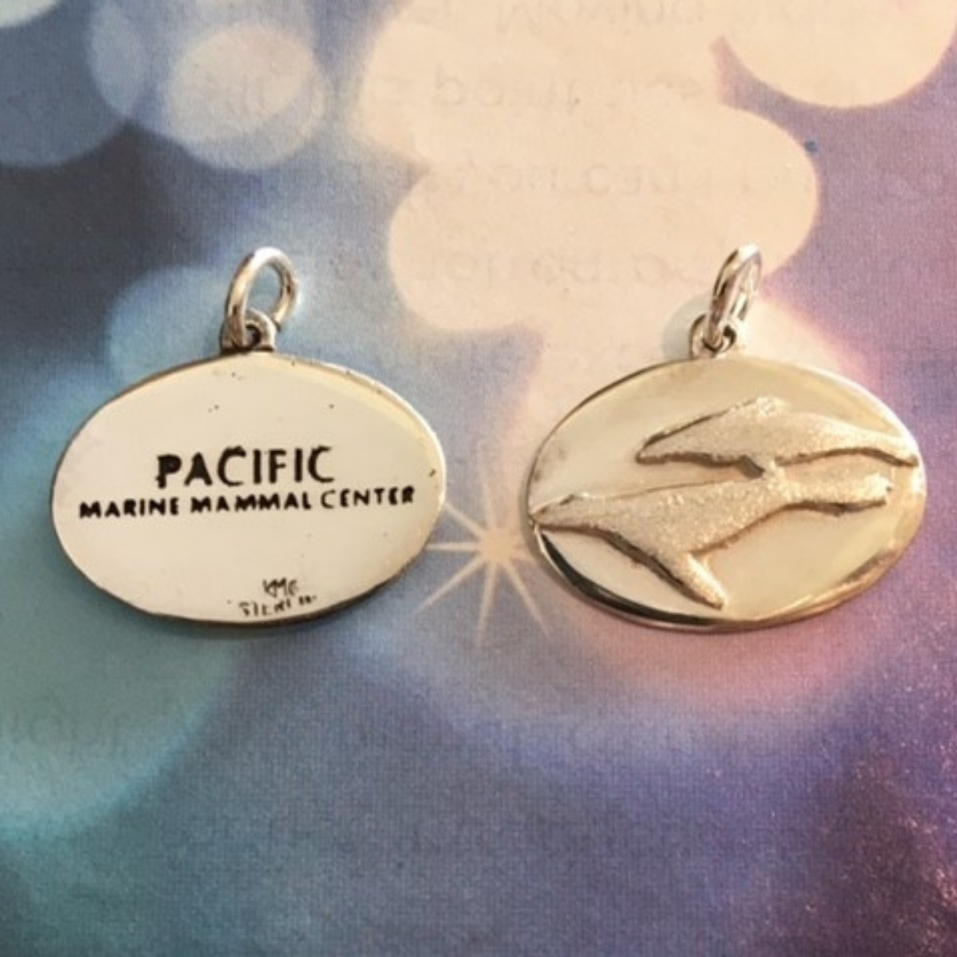 PMMC Sterling Silver Logo Charm